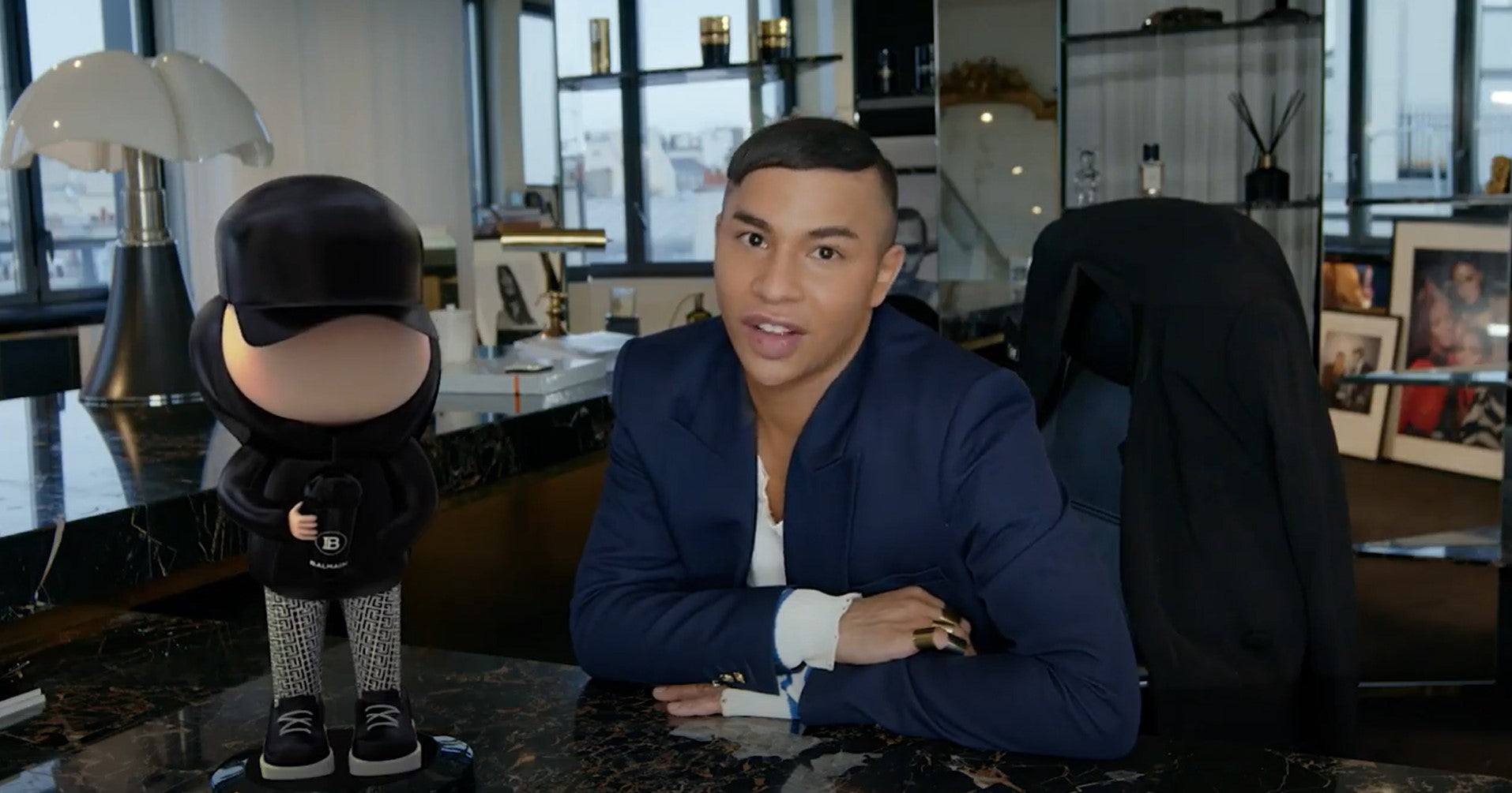 Documentaire Farfetch : Olivier Rousteing