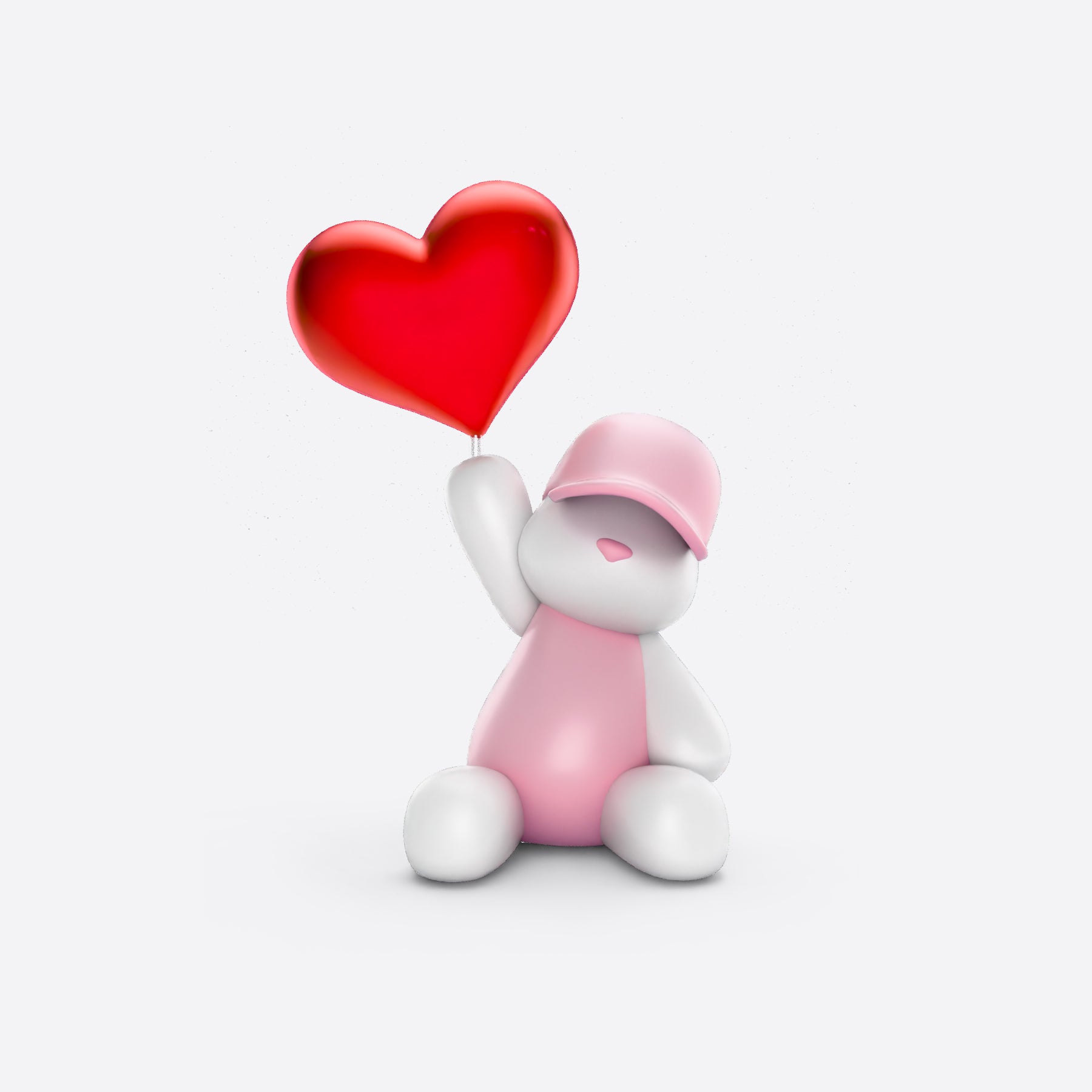 Loove Bear Pink