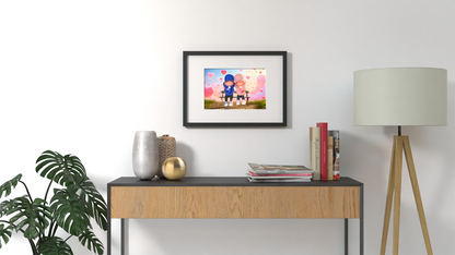 Kid Cup Couples Hearts