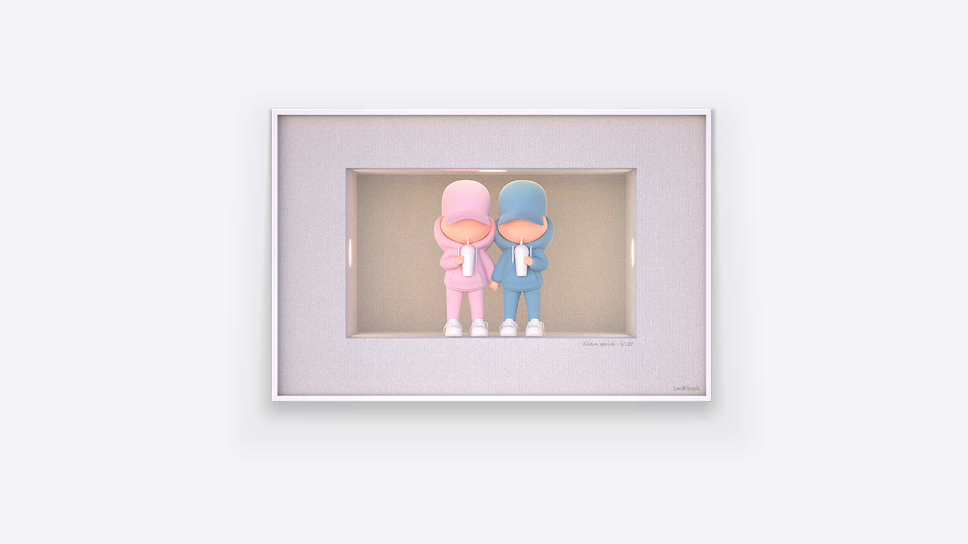 Kid Cup Box Couple